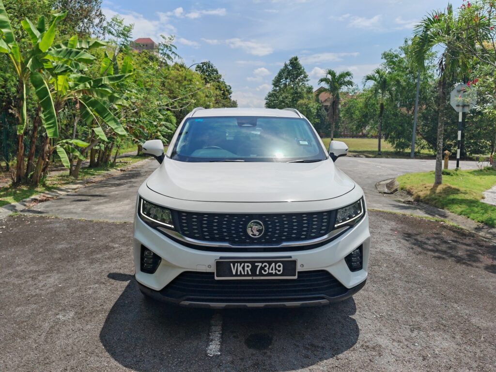 Proton X90 Premium Review front