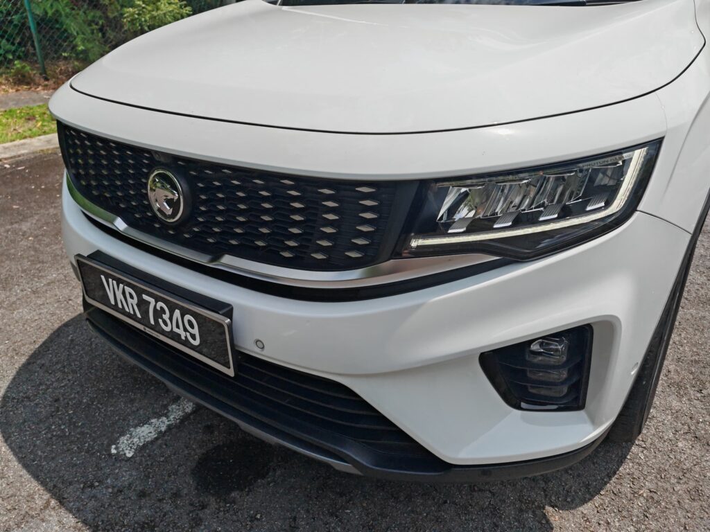 Proton X90 Premium Review front