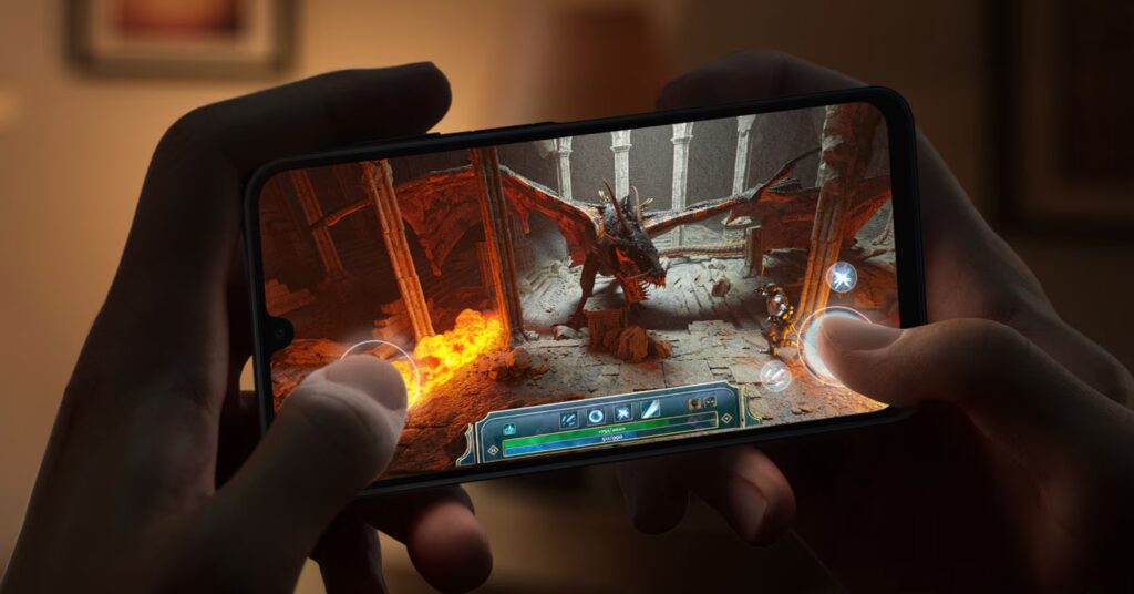 Samsung Galaxy A16 gaming