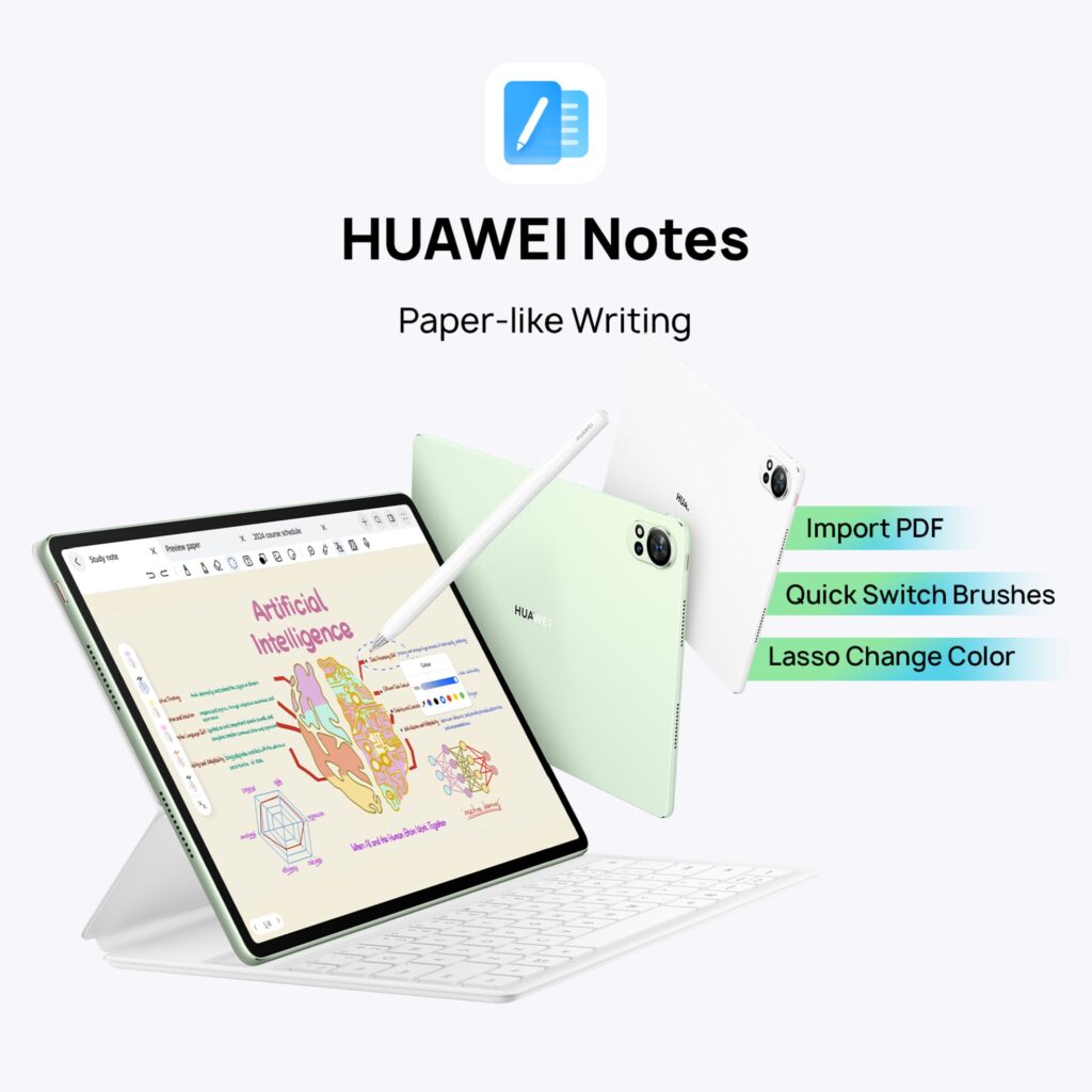 huawei matepad 12 x notes