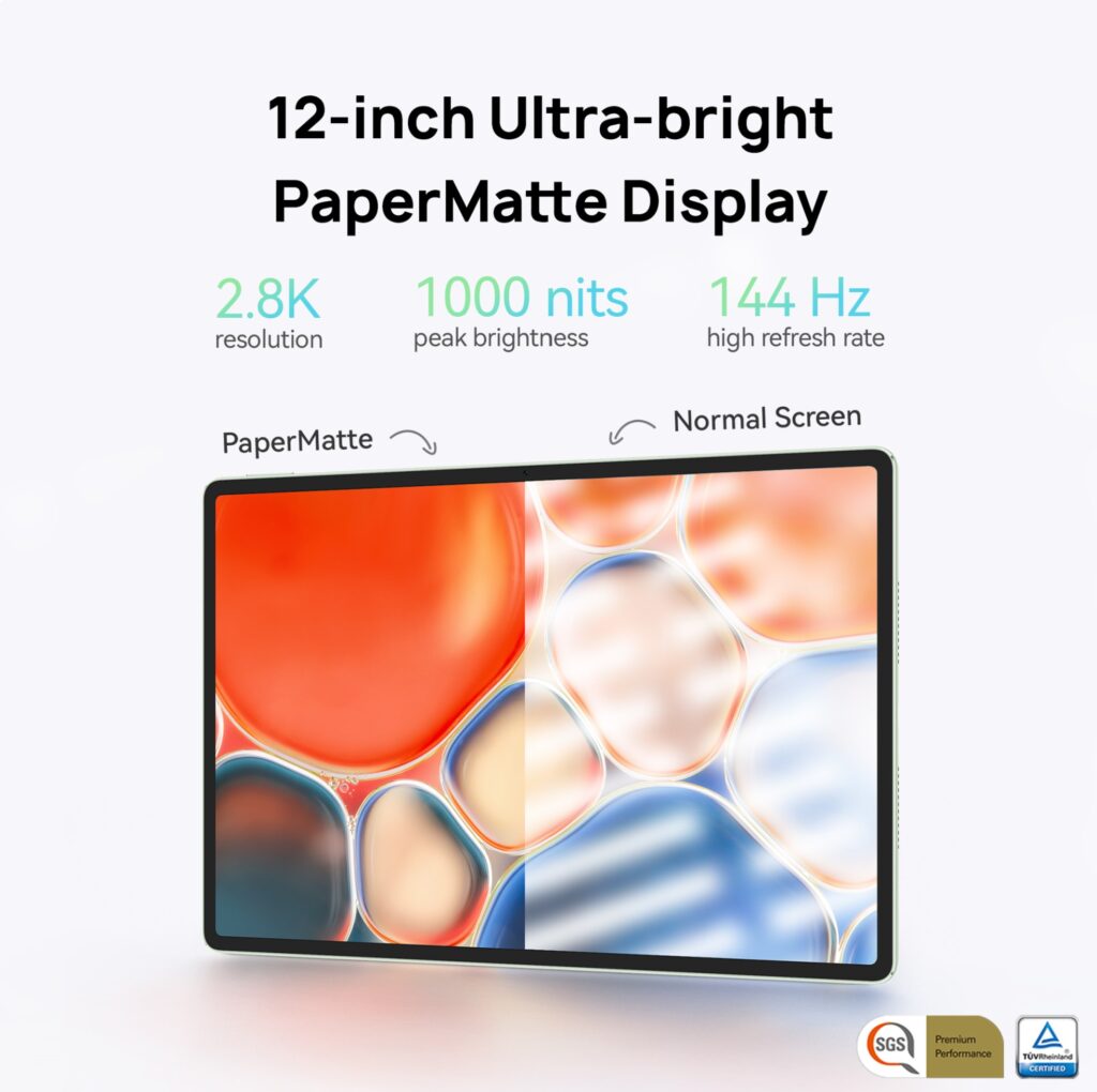 huawei matepad 12 x papermatte display