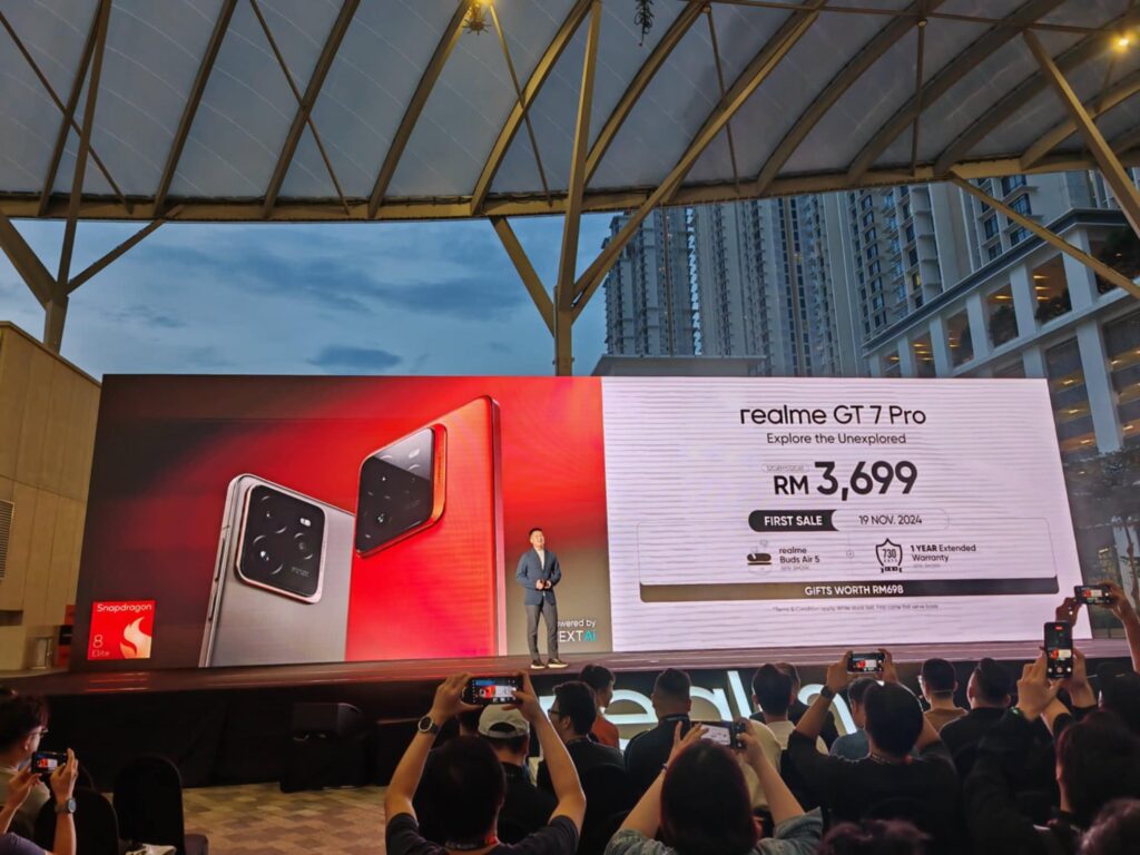 realme gt 7 pro malaysia