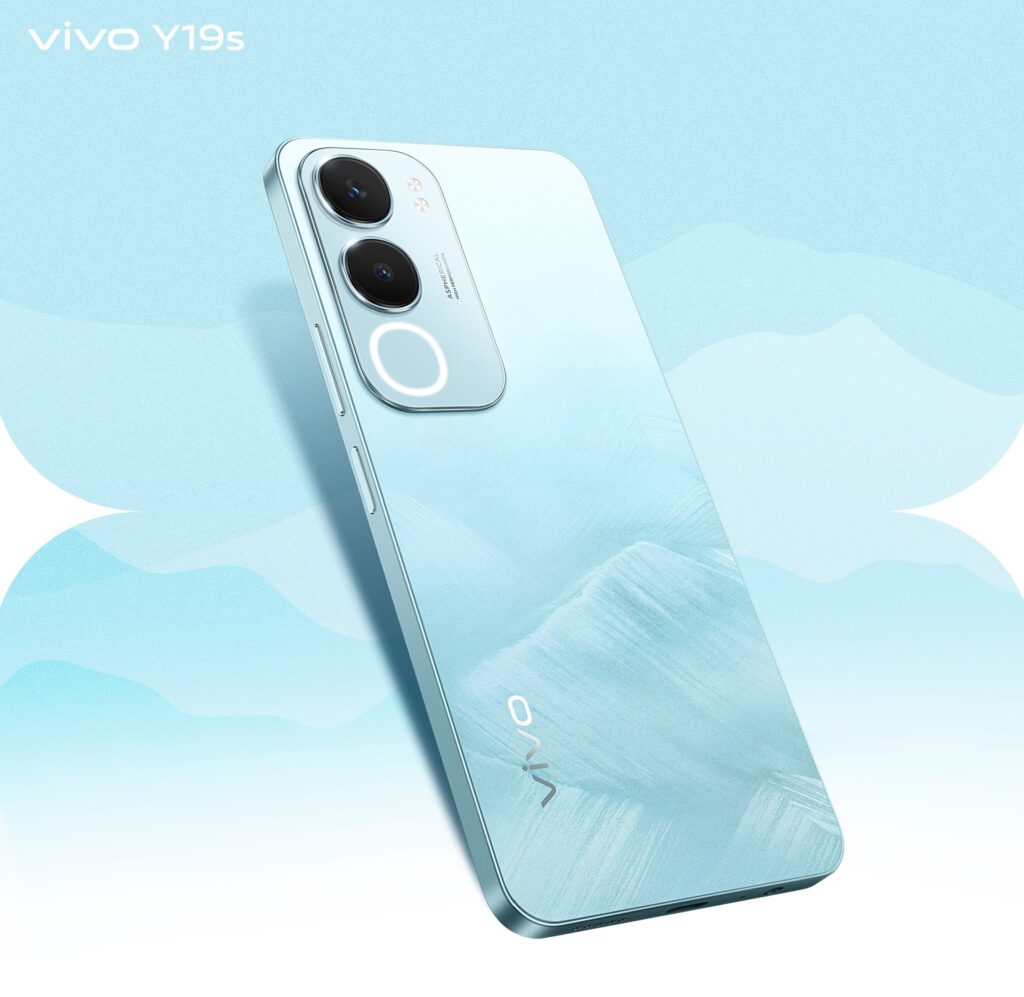 vivo Y19s blue