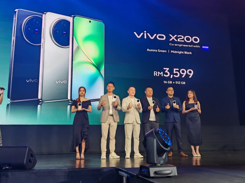 vivo x200 series malaysia