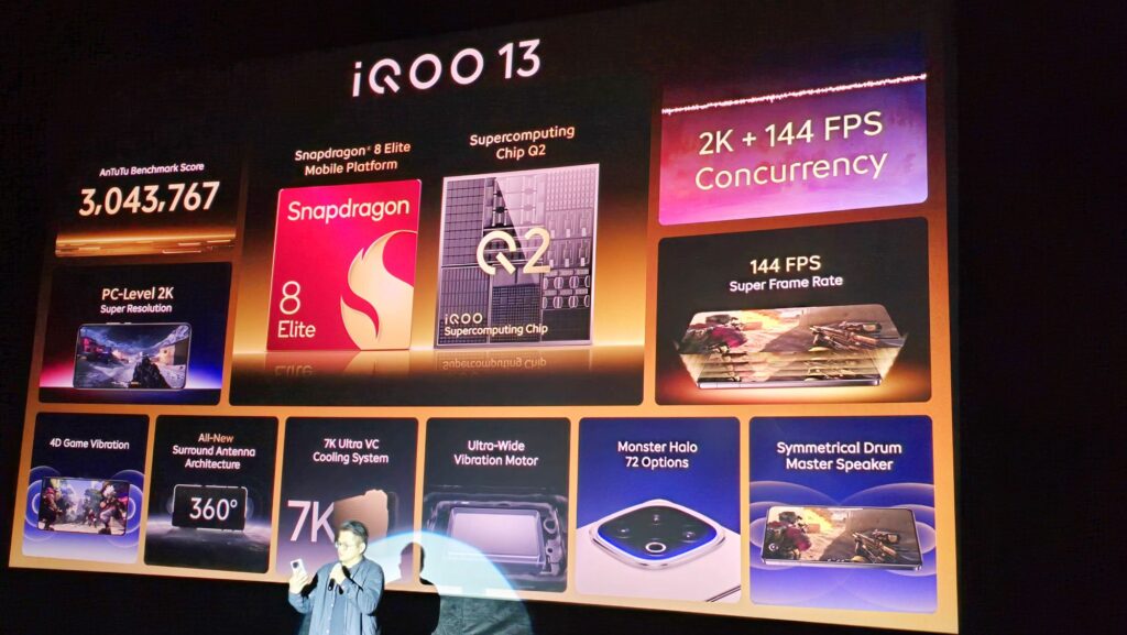 iQOO 13 specs