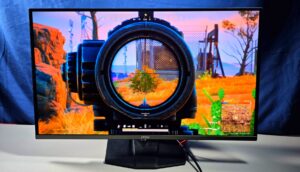 Here’s 4 secrets how the MSI MPG 321URX QD-OLED Gaming Monitor Gives You the Edge to Win Your Next Chicken Dinner 2
