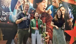 Fun Heineken Celebrate Boring campaign launches Boring Phone to get everyone to reconnect 9