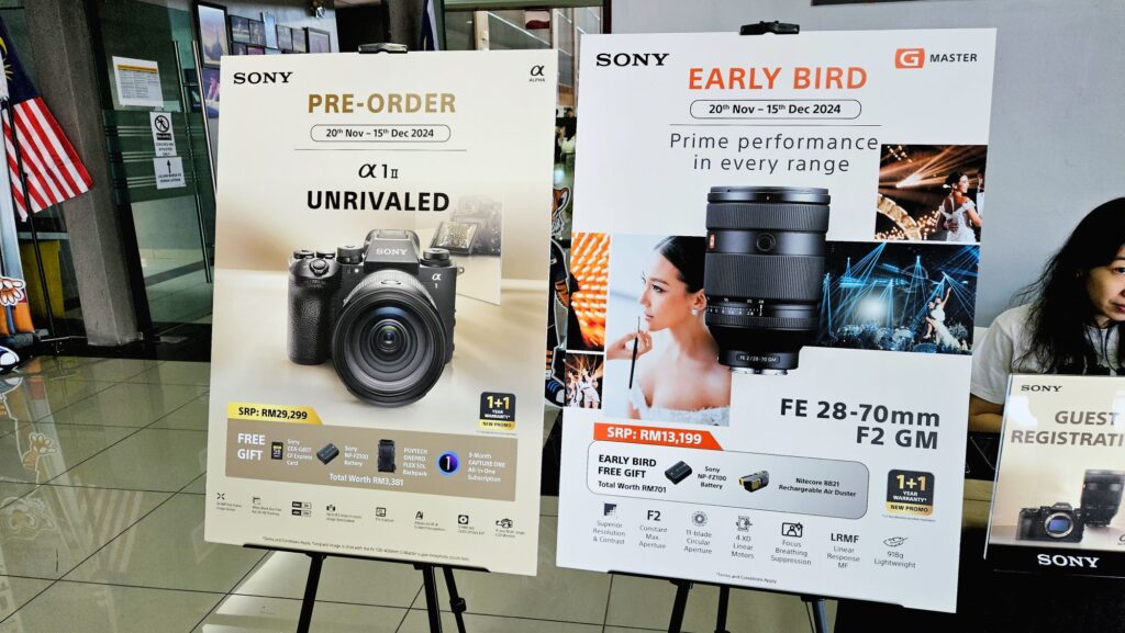 Sony Alpha 1 II price