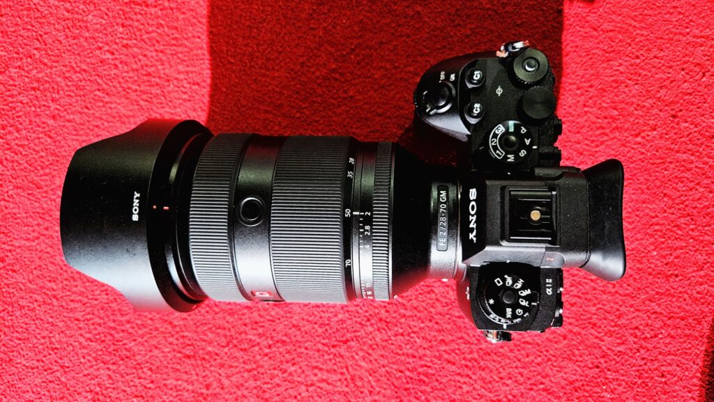 Sony Alpha 1 II lens