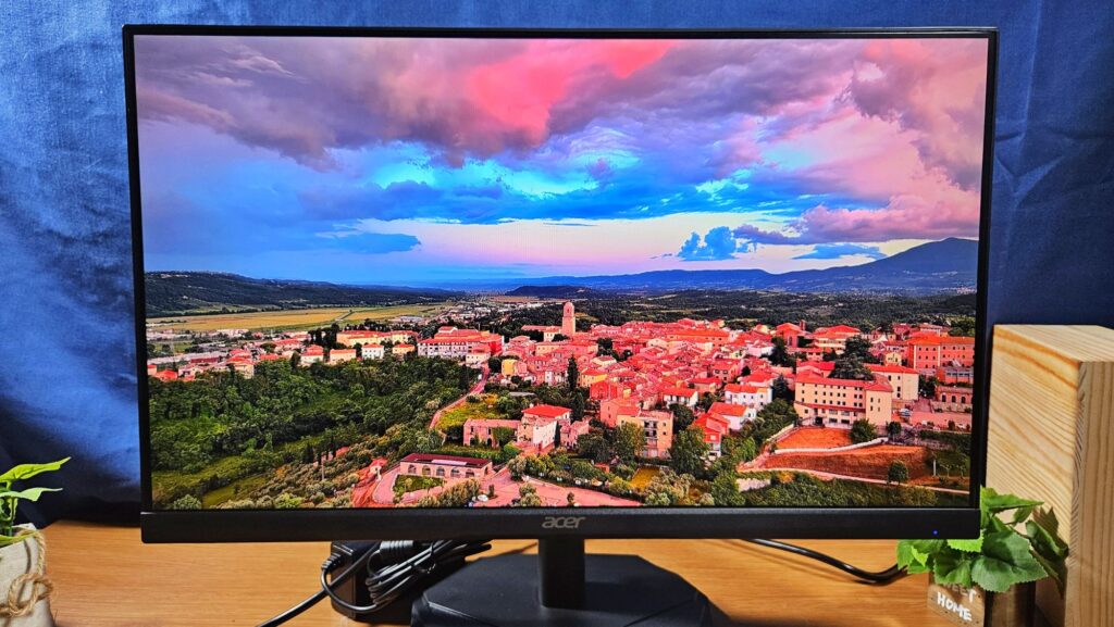 Acer Nitro KG241Y Review scenery