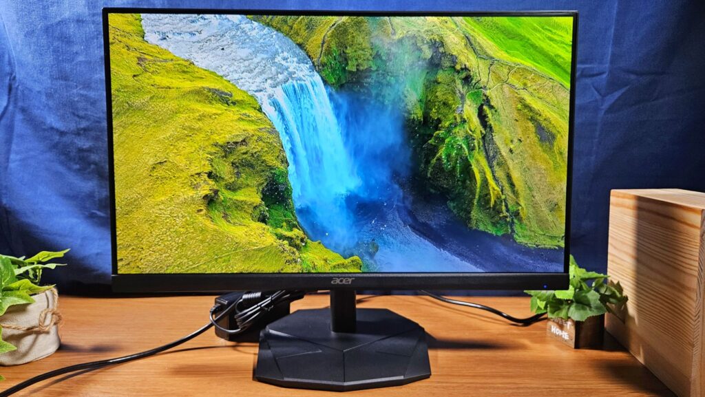 Acer Nitro KG241Y Review scenery 2