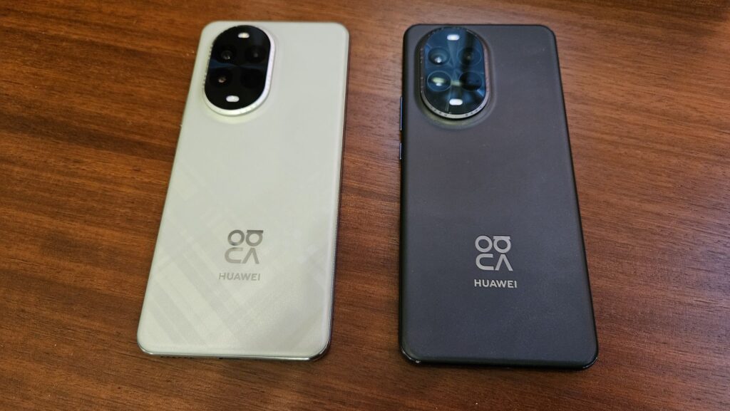 huawei nova 13 pro front and rear