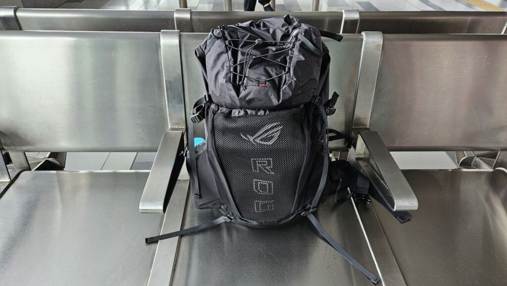 ROG Archer ErgoAir Gaming Backpack BP3800 Review cover