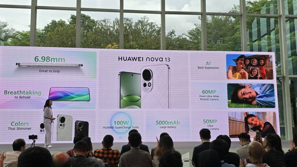 huawei nova 13 specs