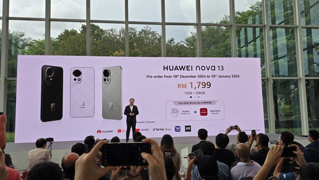 huawei nova 13 price