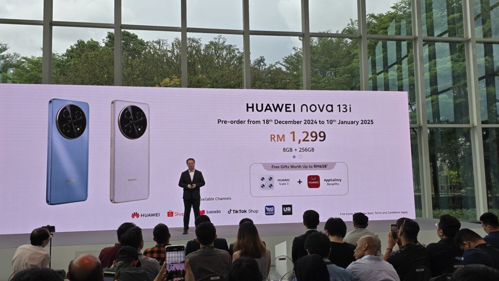 huawei nova 13i price