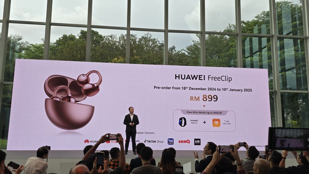 Huawei freeclip malaysia price