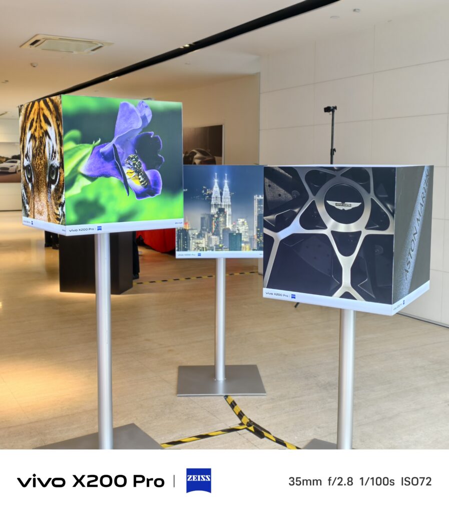 vivo X200 series event area