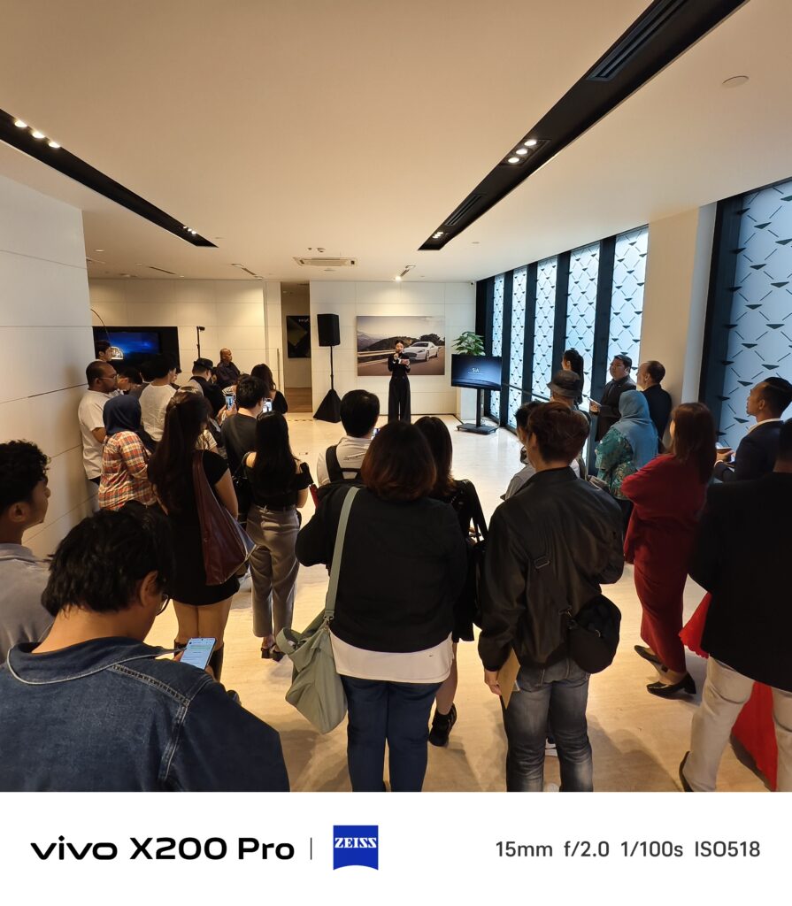 vivo X200 series event area 2