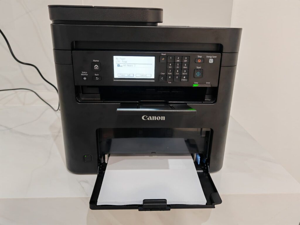 Canon imageCLASS MF275dw Printer Review front