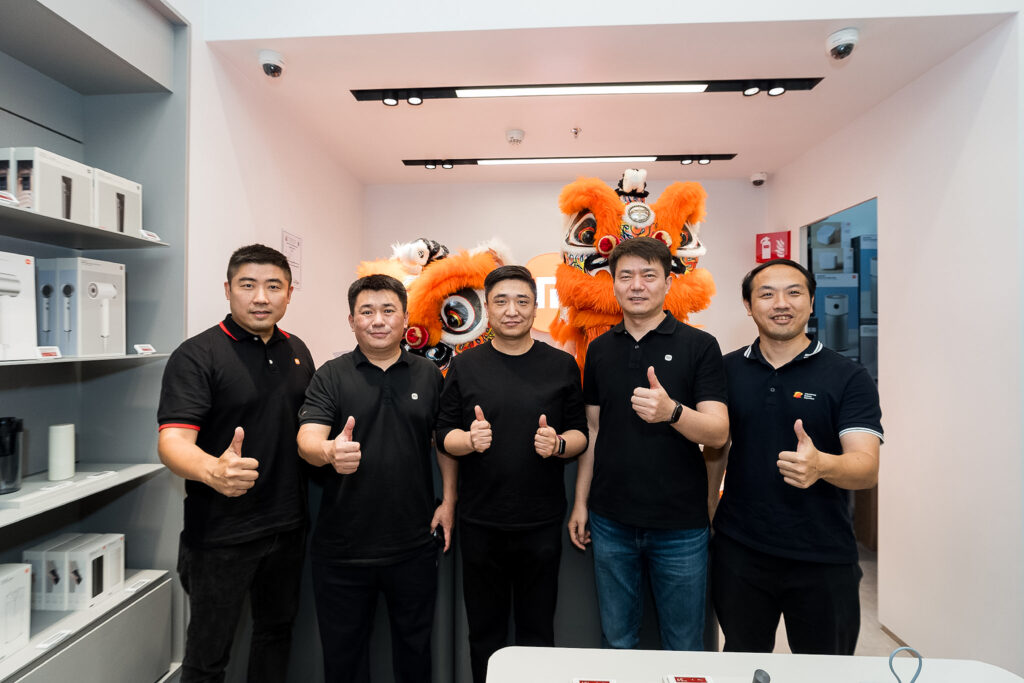 xiaomi store at IPC Malaysia opening