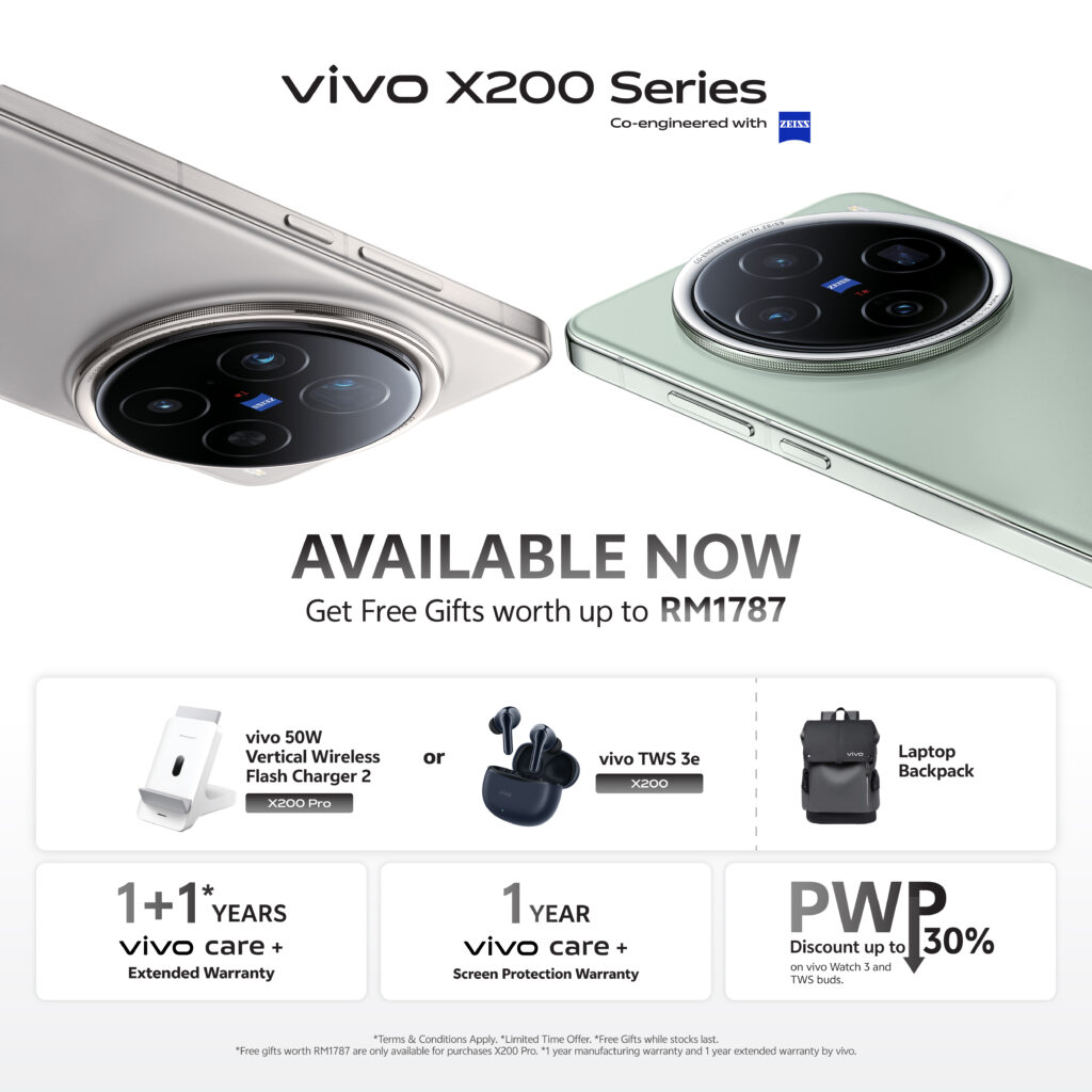 vivo X200 series Malaysia launch