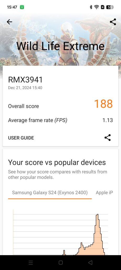 realme C75 review 3dmark 2