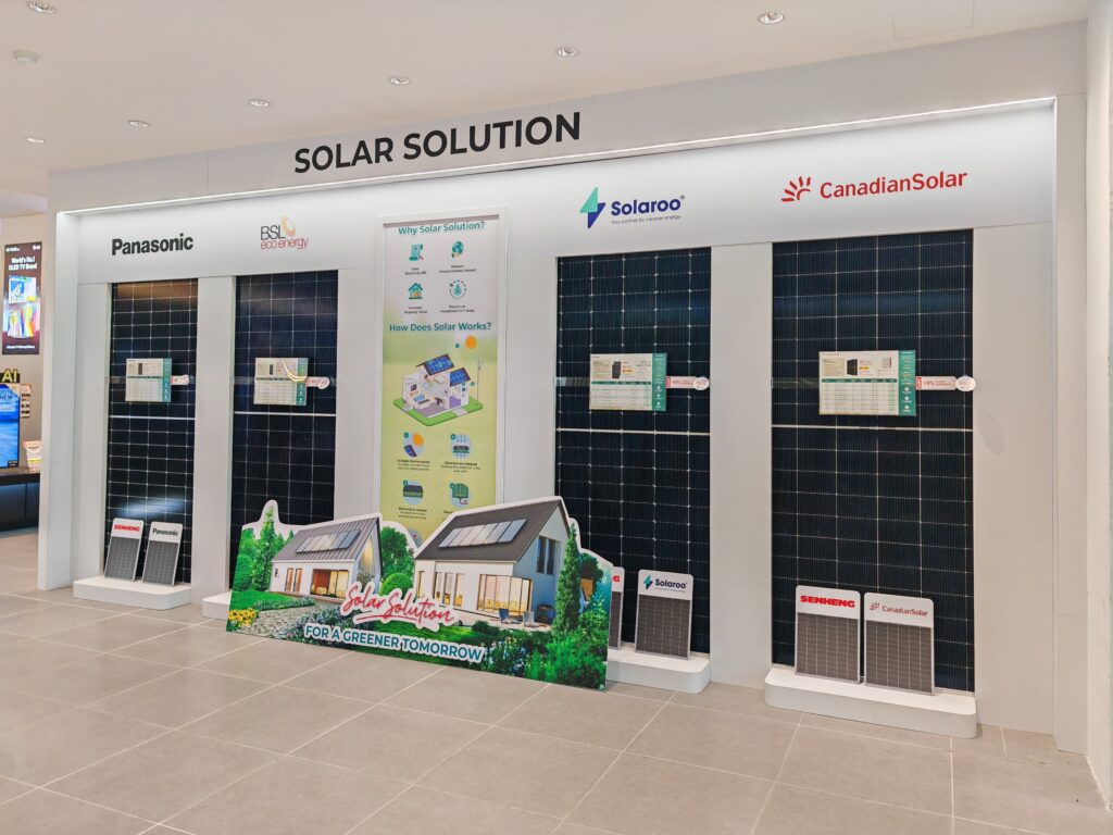 Senheng's solar solutions