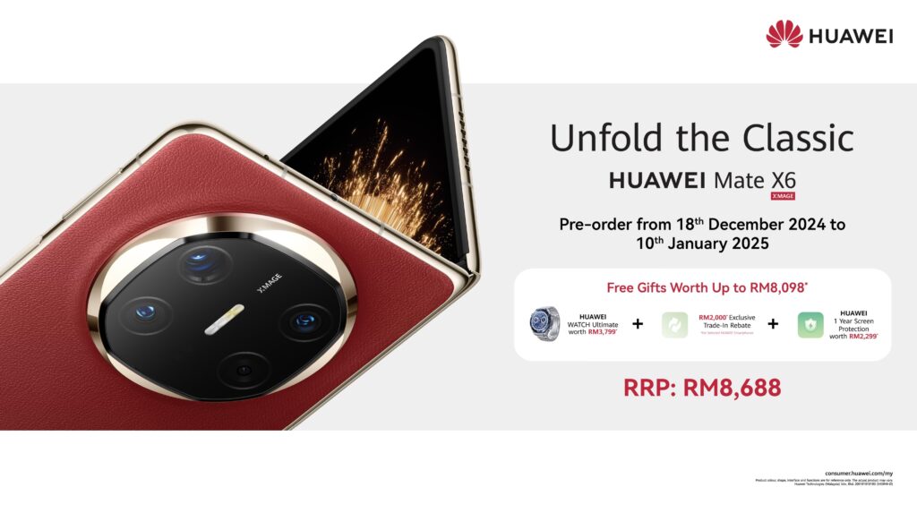 huawei mate x6 malaysia preorder