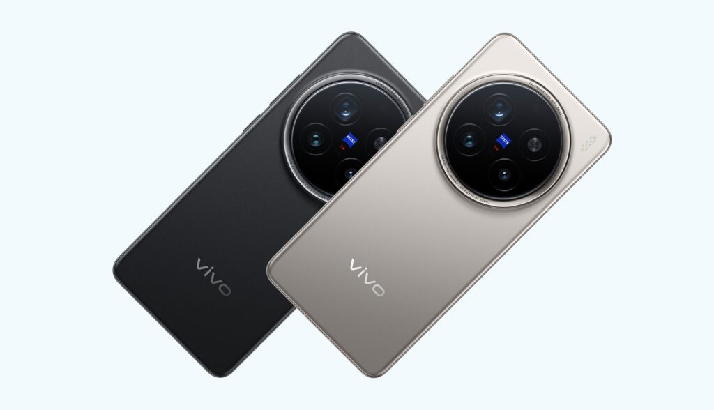 vivo X200 series rear