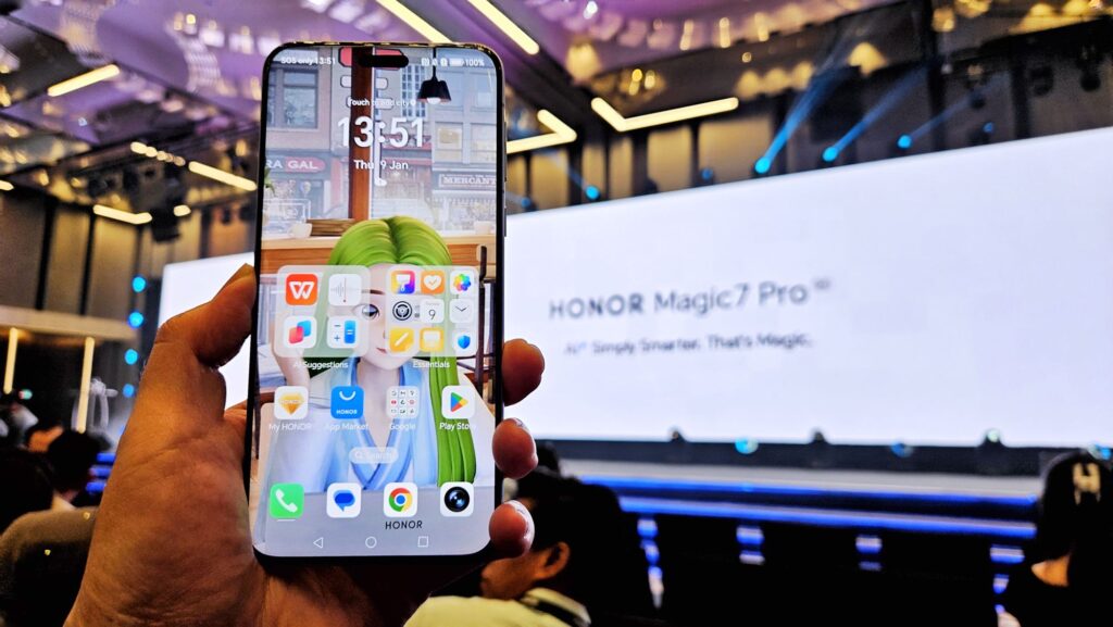 Honor Magic7 Pro Review launch