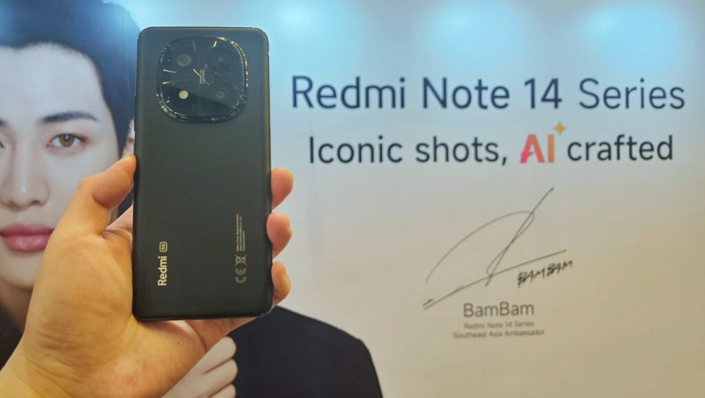 Redmi Note 14 Pro+ 5G rear