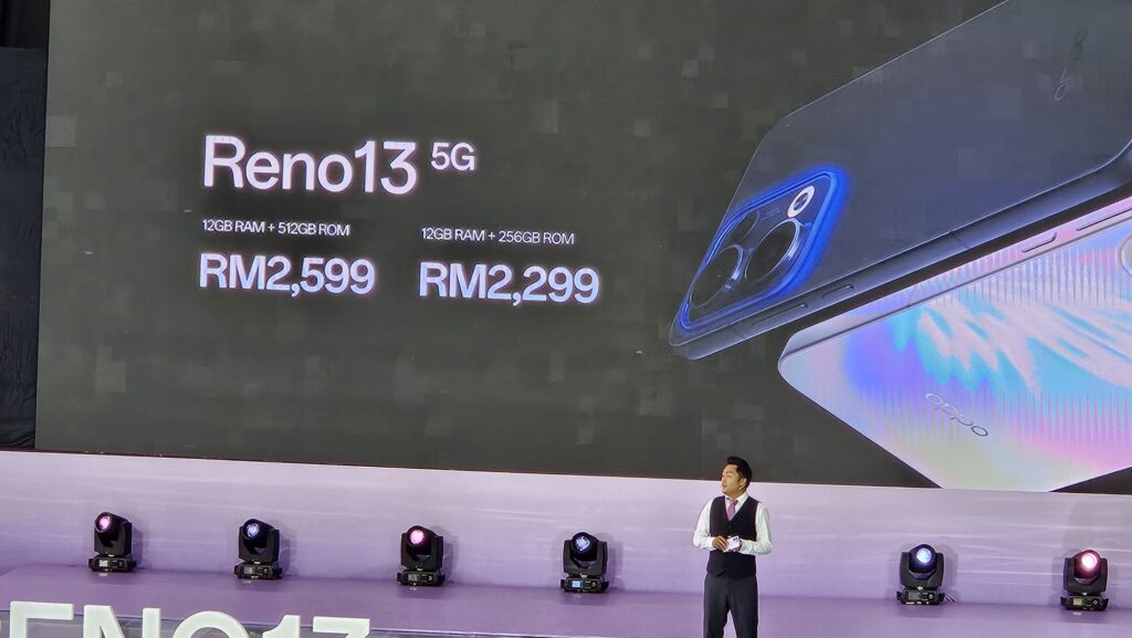 Oppo Reno 13 series price