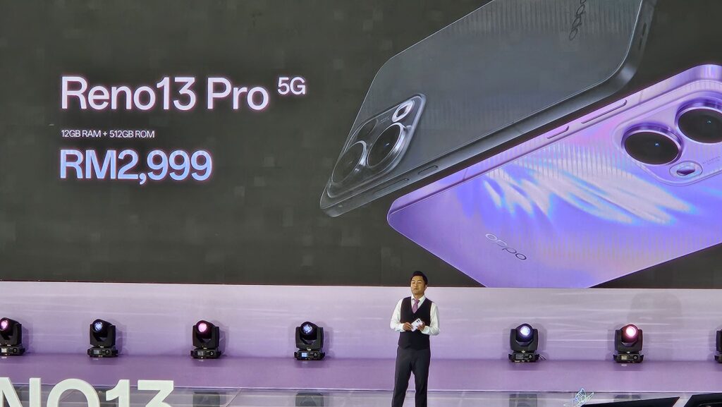 Oppo Reno 13 pro price