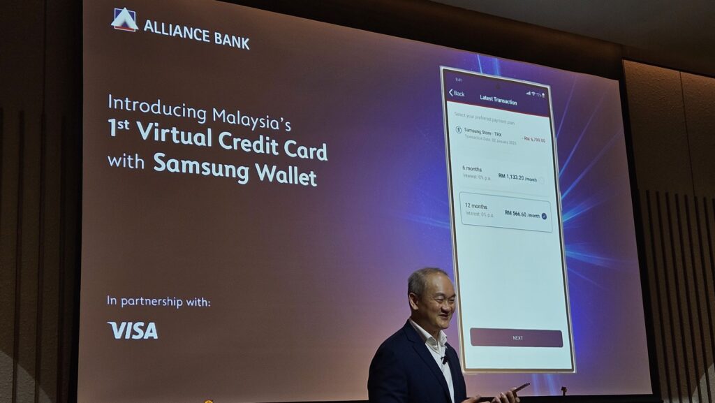 Samsung Pay and Google Pay on Alliance Bank Visa VCC