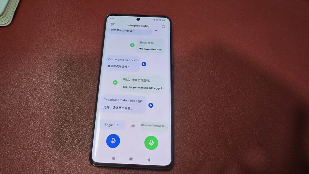 Xiaomi Redmi Note 14 Pro Plus 5G AI live translate