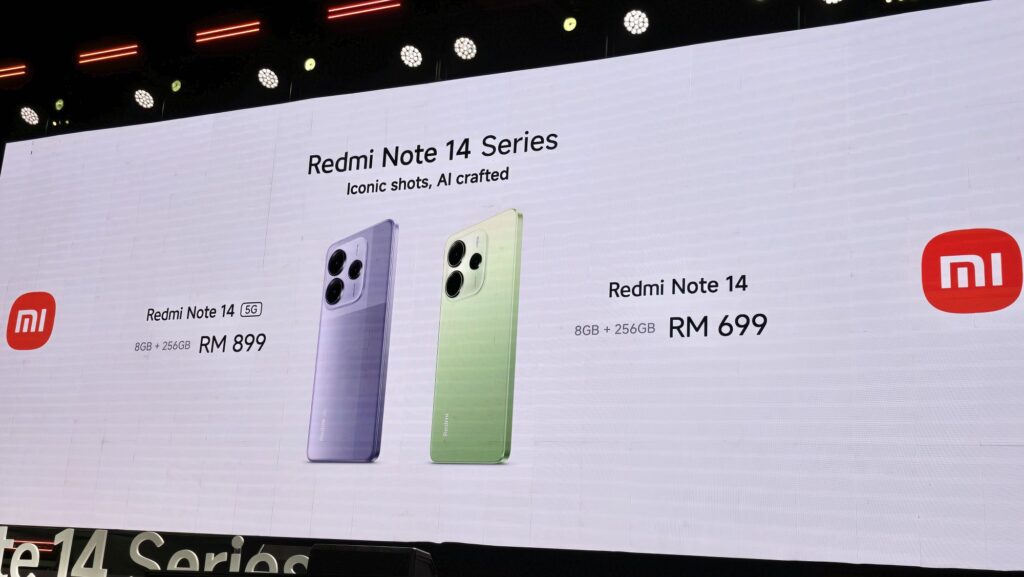 Xiaomi Redmi Note 14 price