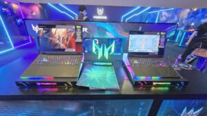 Refreshed Acer Predator Helios 18 AI and Helios 16 AI laptops with NVIDIA GeForce RTX 50 series GPUs launched at CES; appear at Asia Pacific Predator League 2025 too 7
