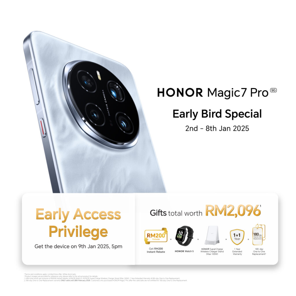 HONOR Magic7 Pro Early Bird Special_Social Media