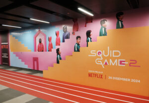 You can now experience Squid Game Season 2 and meet Young-hee at Ampang Park MRT for a limited time 1