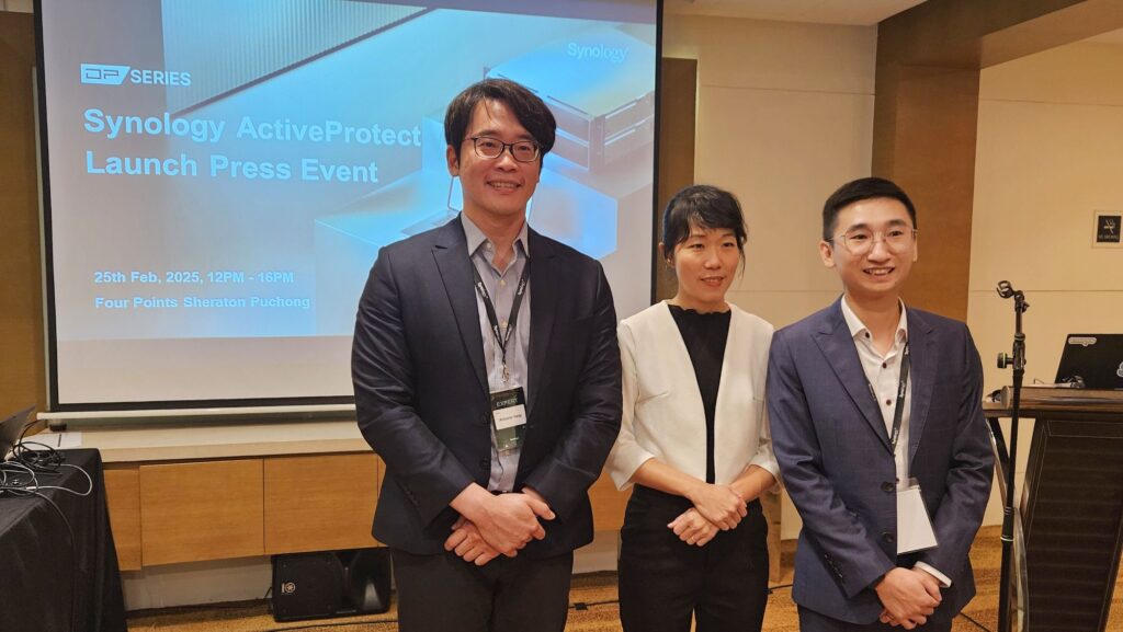 Synology ActiveProtect Malaysia launch