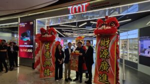 TMT by Thundermatch opens its largest megastore in Sunway Pyramid 1