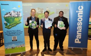 Panasonic e-Waste Recycling Campaign sees ERTH collaboration with rewards for responsible e-waste recycling 5