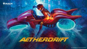 Magic the Gathering Aetherdrift prerelease races into Malaysia 4