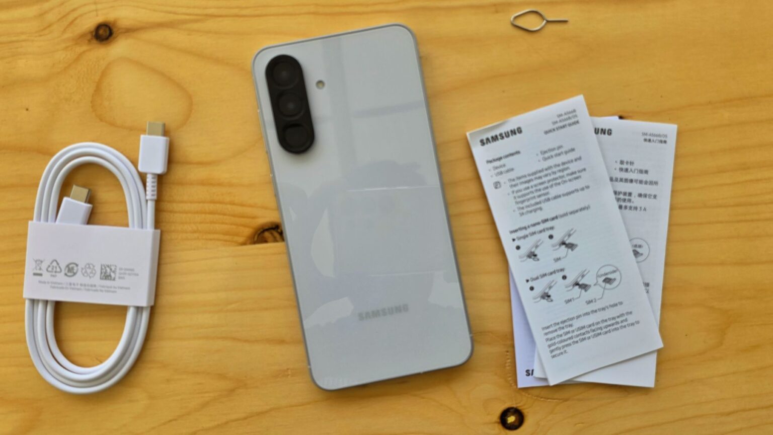 Samsung Galaxy A56 Unboxing and First Impressions - Refined Midrange ...