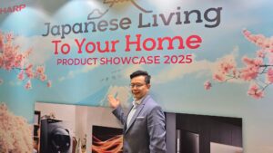 Living Mighty - Sharp Malaysia Managing Director Ting Yang Chung shares their vision of bringing 'Japanese Living To Your Home' for exciting 40th anniversary in Malaysia 2