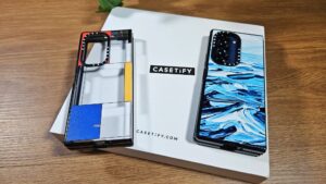 Casetify Impact Case for Galaxy Z Fold6 Review - Improved Foldable Protection 6