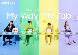 New Samsung My Way My Tab campaign helps recommend what tablet is right from you 6