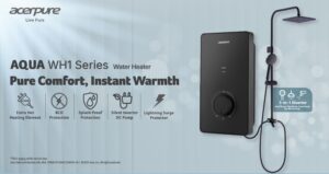 New Acerpure AQUA WH1 water heater gives you hot showers from RM359 1