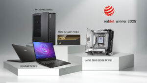 MSI lauded with slew of 2025 Red Dot Design Awards for Venture series and more 4